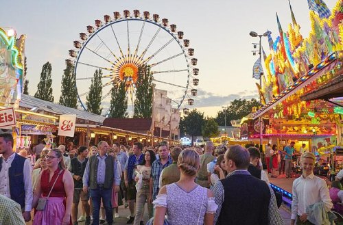 Feuerwerk, Riesenrad & Co: Das sind die Highlights des Straubinger Gäubodenvolksfest 2022