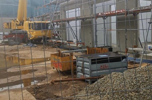 "Sehr belastend": Fränkische Baufirma ist insolvent - Aufträge teilweise stillgelegt