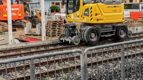 Bahnverkehr in Franken bis April eingeschränkt - mehrere Strecken betroffen