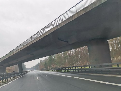 Wegen Bauarbeiten an A3: Sperrungen in Franken angekündigt