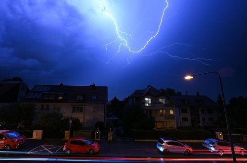 Wetter in Franken: DWD warnt vor starken Gewittern am Donnerstag - hier soll es krachen
