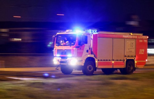 Feuer in Freizeitpark in Bayern - hoher Schaden