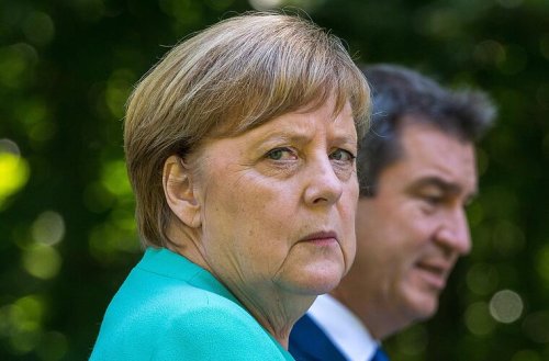 Merkel und ich waren wie "Mutti und der Schwiegersohn": Söder spricht über Corona-Politik mit Ex-Kanzlerin