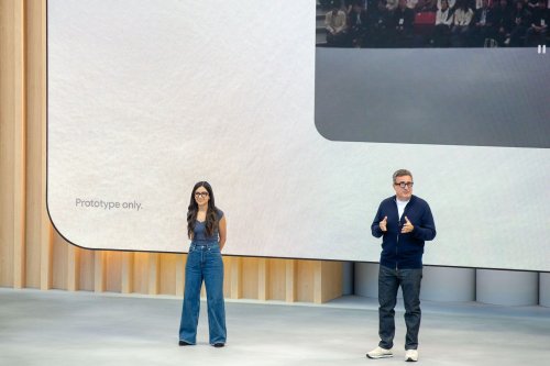 Google zeigt Prototypen einer schlanken AR-Brille