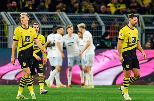 Dortmund schiebt Frust - Brandt: «Das ist Wahnsinn»
