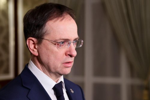 Russischer Gesandter: Erwarten die Ukrainer am Freitagmorgen