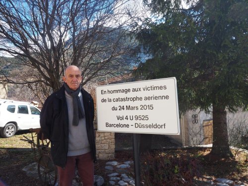 Germanwings-Absturz auch in Frankreich unvergessen