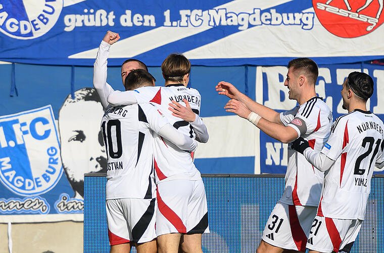 Justvan hat das letzte Wort: FCN beendet Auswärtsfluch in Magdeburg