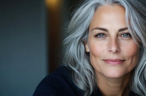 Essen gegen graue Haare: Dieses Gemüse hilft, die natürliche Haarfarbe länger zu erhalten