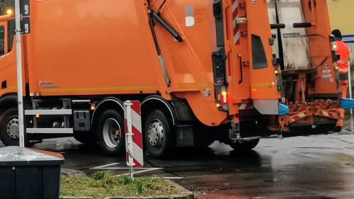 Müllabfuhr im Landkreis Hof verschiebt sich wegen Christi Himmelfahrt
