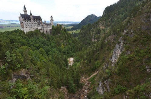Schloss Neuschwanstein: Mordanklage nach Gewalttat - bedrückende Entdeckung vor Prozess
