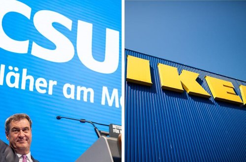 CSU bekommt Ärger mit Ikea - wegen Kritik an Habecks Heizungsgesetz