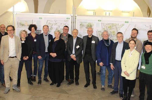 Kitzingen: Welche Pläne werden für den Umbau der Innenstadt genutzt? Sieger steht fest