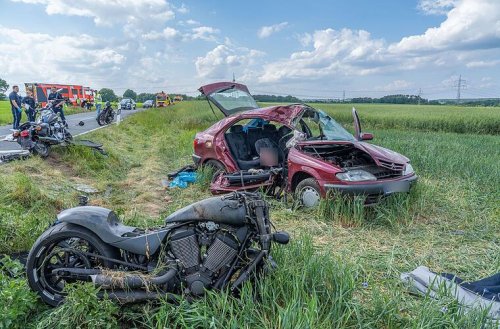 Tragischer Unfall mit zwei Toten: Sanitäter spricht über "emotionale Belastung"