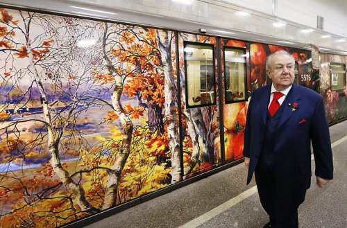 Künstler Surab Zereteli in Moskau gestorben