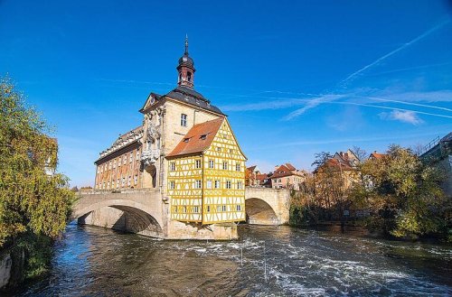 Bootstouren durch Bamberg - Kultur, Geschichte und Natur entlang der Flusswege