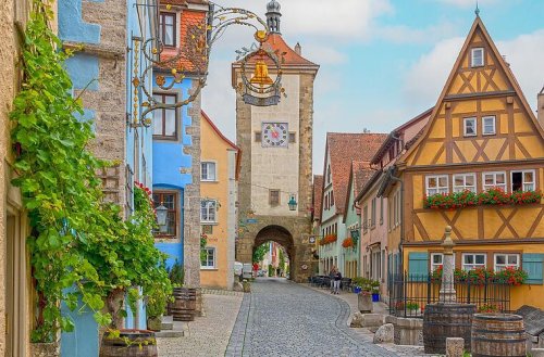 Zwei Orte in Franken zählen zu den schönsten Kleinstädten Deutschlands - und sind einen Besuch wert