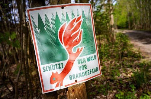 Mehrere Brände im Landkreis Coburg: Feuerteufel wohl gefasst