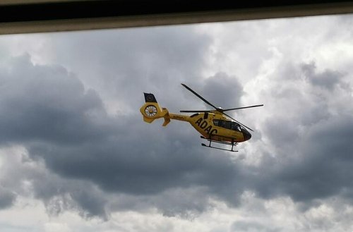Heftiger Crash an Kreuzung: Sieben Verletzte in Unterfranken - zwei Kinder darunter