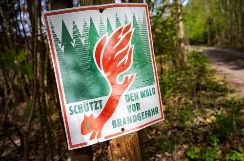 Unterfranken: Waldbrandgefahr sorgt für Luftbeobachtungen - diese Gebiete sind betroffen