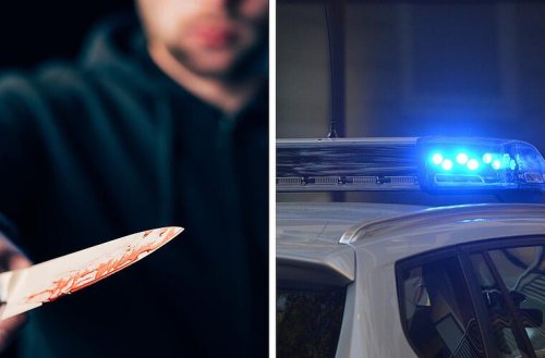 Kreis Bad Kissingen: Mann mit Messer in den Bauch gestochen - Polizei rettet sein Leben