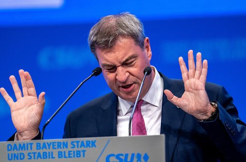 Landtagswahl in Bayern 2023: Aktuelle Umfragewerte - so schneiden CSU, Freie Wähler, Grüne, AfD ab