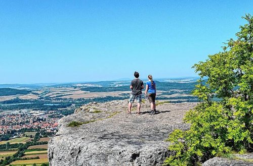 Wanderberge in Franken: Wander-Experte beschreibt "eine der schönsten Ecken Deutschlands"