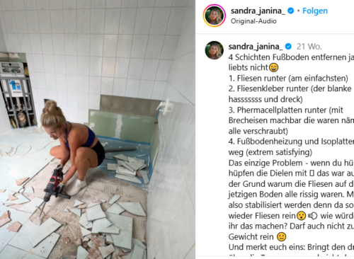 Sandra Janina von VIP-"Are You The One" begeistert als "absolute Maschine"