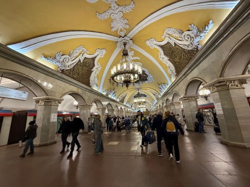Moskauer Metro wird 90 – Mehr als Stalins Paläste fürs Volk