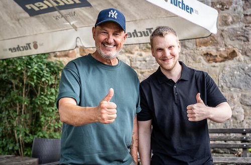 "Gut, dass sie uns gerufen haben": Frank Rosin besucht fränkisches Lokal - und spricht Klartext