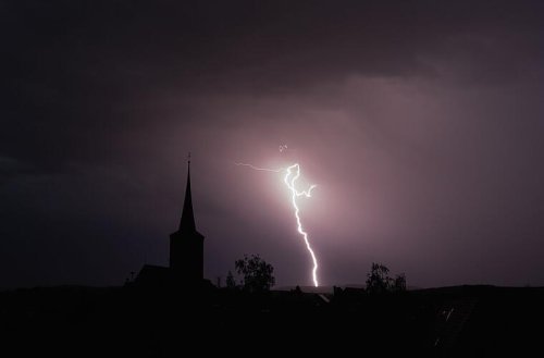 Es wird stürmisch: Warnung vor starken Gewittern in Teilen Frankens