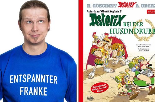 Comic-Rezension: "Asterix bei der Husdndrubbn" von Stefan Eichner - so gut ist der dritte Asterix auf Oberfränkisch