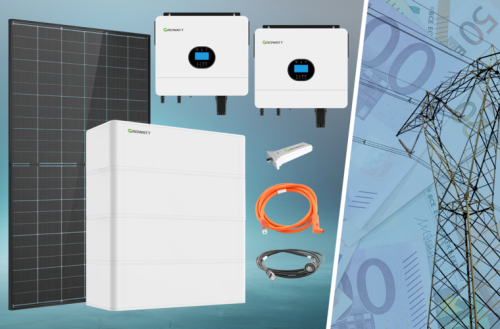 Photovoltaik-Inselanlage: Haushalt Off-Grid versorgen - so viel Leistung braucht es