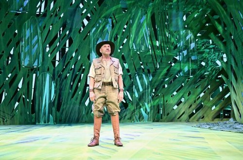 «Tatort» trifft «Tarzan»: Richy Müller auf der Musicalbühne