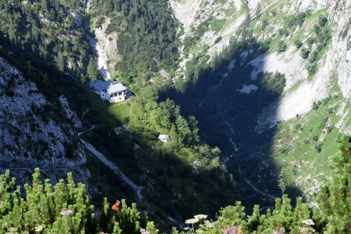 Student aus Kanada beim Bergsteigen im Höllental tödlich verunglückt