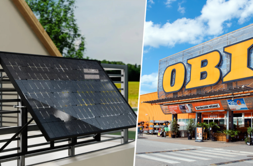 Balkonkraftwerke bei OBI und Globus: Lohnen sich die PV-Sets aus dem Baumarkt?