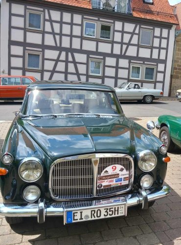 Oldtimer-Sonntag in Bad Berneck