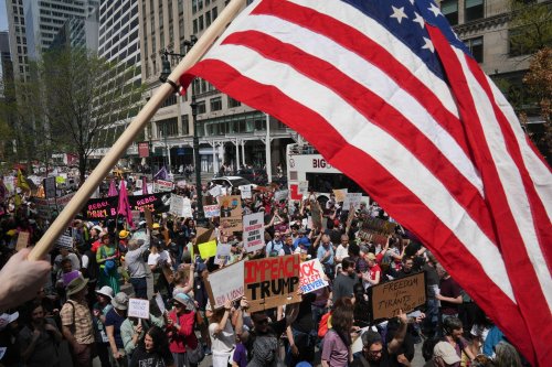 Neue landesweite Proteste gegen Trump