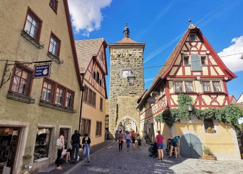 Deutschlands schönste Städte: Diese zwei fränkischen Orte sind dabei
