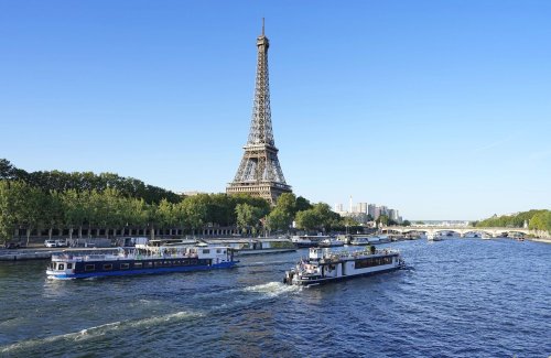 Paris öffnet im Sommer Schwimmbäder in der Seine