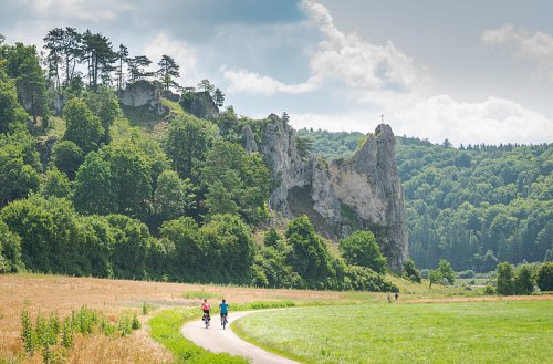 Die beliebtesten Radwege Deutschlands - gleich drei davon liegen in Franken