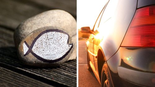 Fisch-Symbol auf Auto: Was hat es mit dem beliebten Aufkleber auf sich?