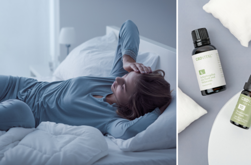 CBD bei Schlafproblemen: Hier setzt der natürliche Wirkstoff an