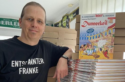 Asterix erstmals auf Oberfränkisch: So beliebt ist die "Übersetzung" vom "Eich"