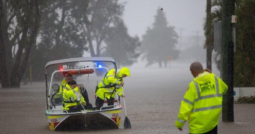 Verheerendes Hochwasser in Australien - mindestens drei Tote