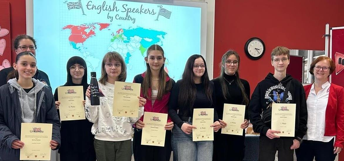 Sie lasen am besten Englisch