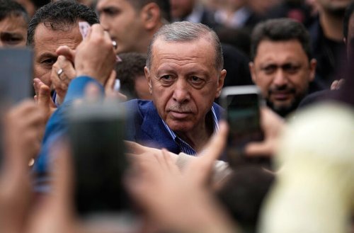 Ankara: Stichwahl um Präsidentschaft - Erdogan erklärt sich zum Wahlsieger