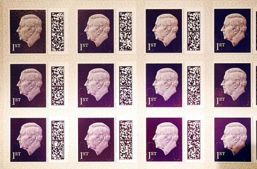 Royal Mail zeigt neue Briefmarken mit König Charles