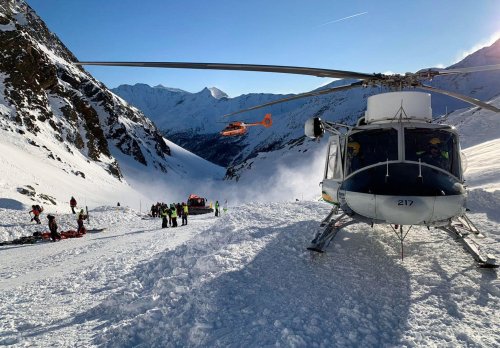 Deutscher durch Lawine in Südtirol getötet