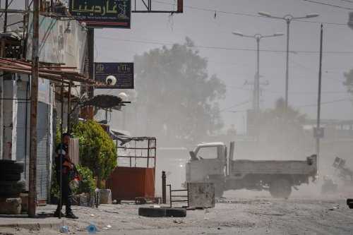 Elf Tote bei Kämpfen nahe Damaskus in Syrien